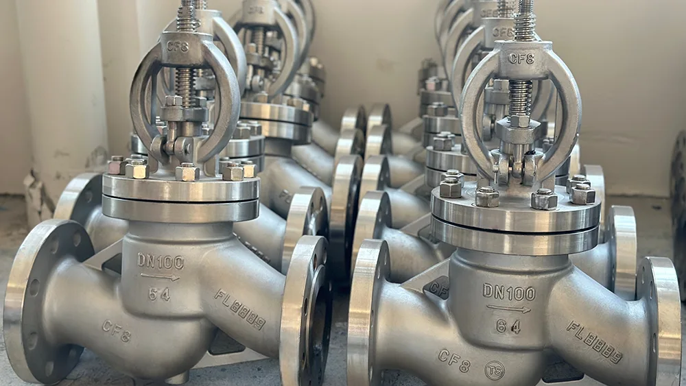 Te kaupapa mahi me nga ahuatanga o Globe Valve.