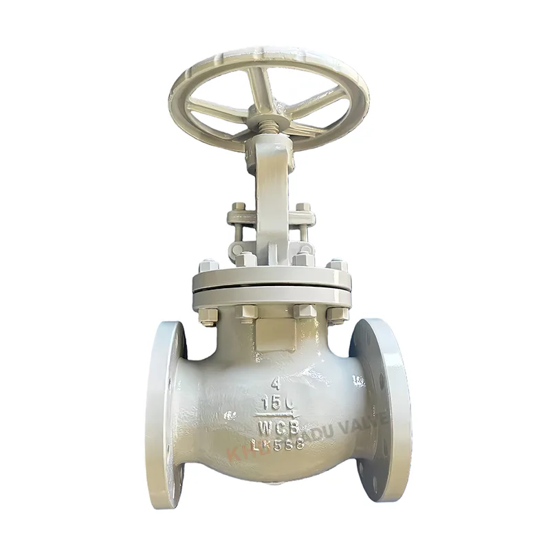 He aha te WCB Flange Globe Valve te Kowhiringa Pai mo te Mana Rere Ahumahi Whakapono