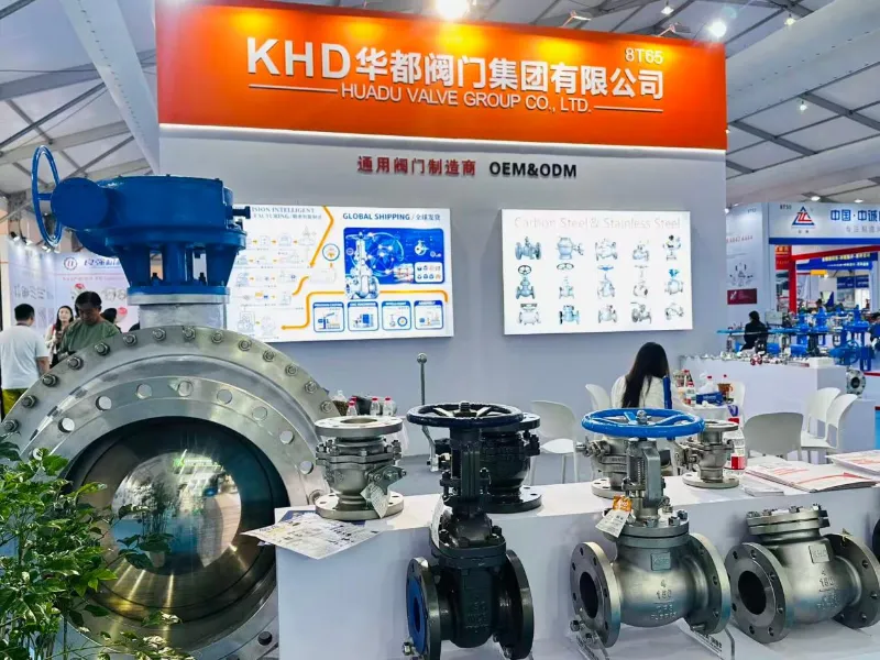 Zhejiang Int'l Valve Ahumahi Chain Fair 2026 I Whakaoti Angitū — Mauruuru koe mo te toro ki Huadu Valve Group (KHD) i Booth 8T65