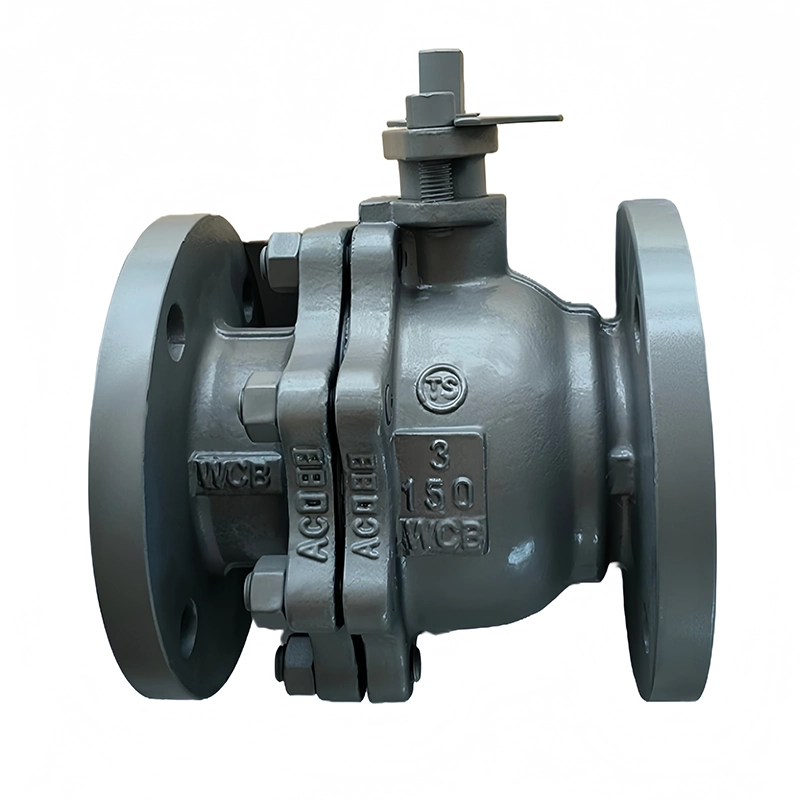 Waro Steel Flange Pooro Valve