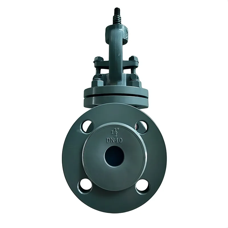 Waro Steel Flange Globe Valve