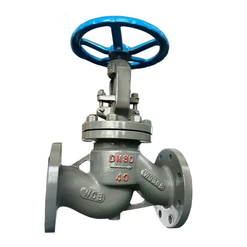 Carbon Steel National Paerewa Flange Globe Valve