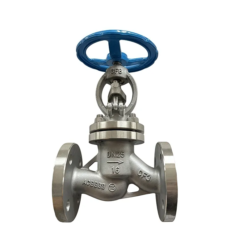 Matū Ahumahi-motuhake Globe Valve