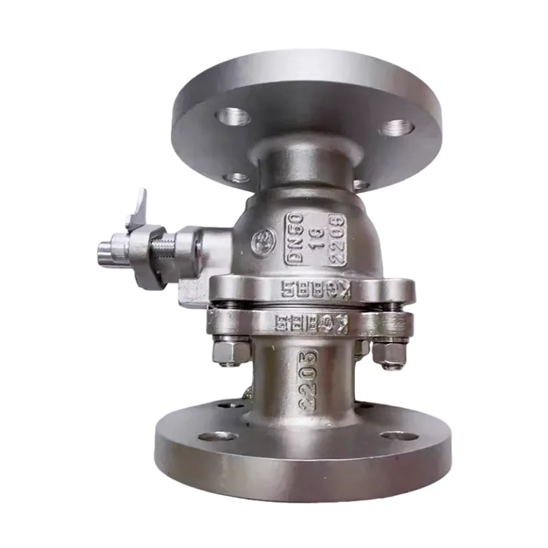 Takirua Steel Flange Ball Valve