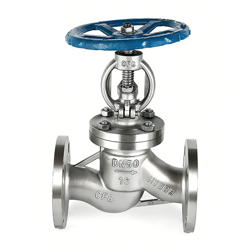 Te Ararere Ammonia Globe Valve