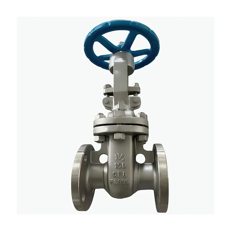 Kuwaha Valve Flanged Whakamutunga