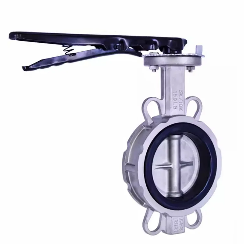 Wafer Rerehua Valve A-ringa