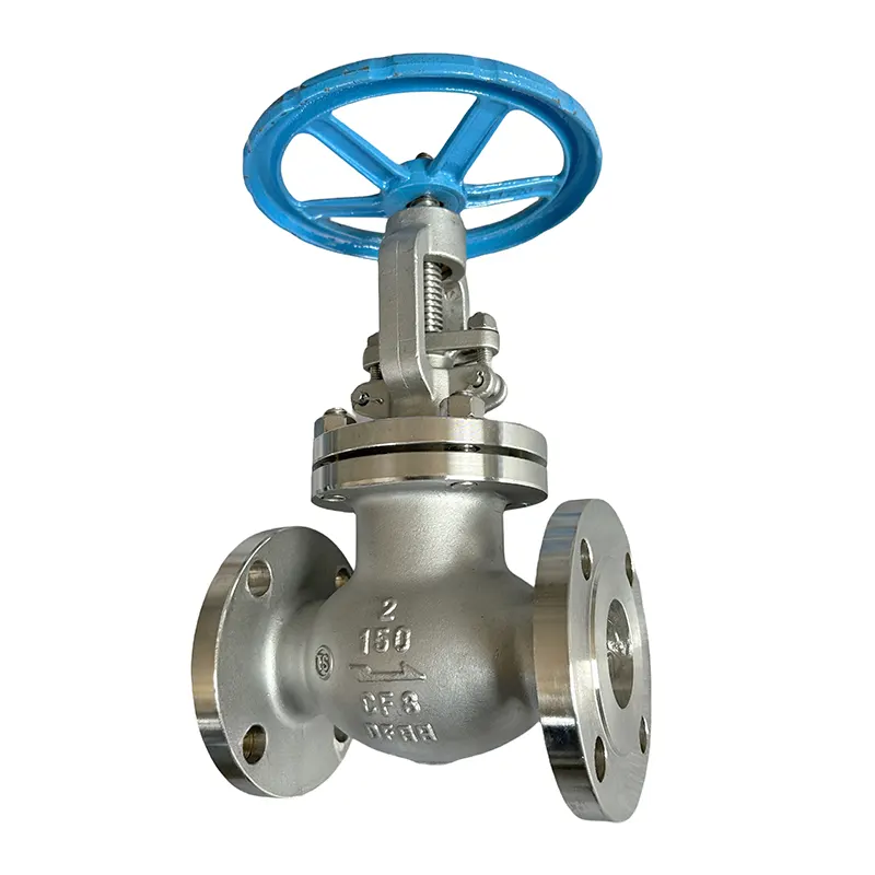 Kakau-kore me te Rising Stem Manual Globe valve