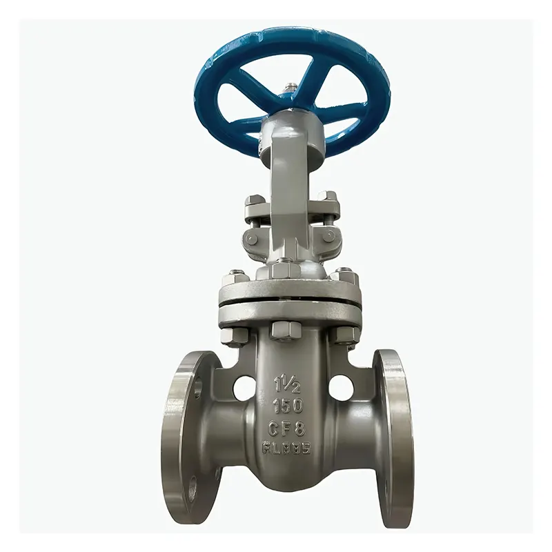 Kowiri tira 304 Flanged Gate Valve