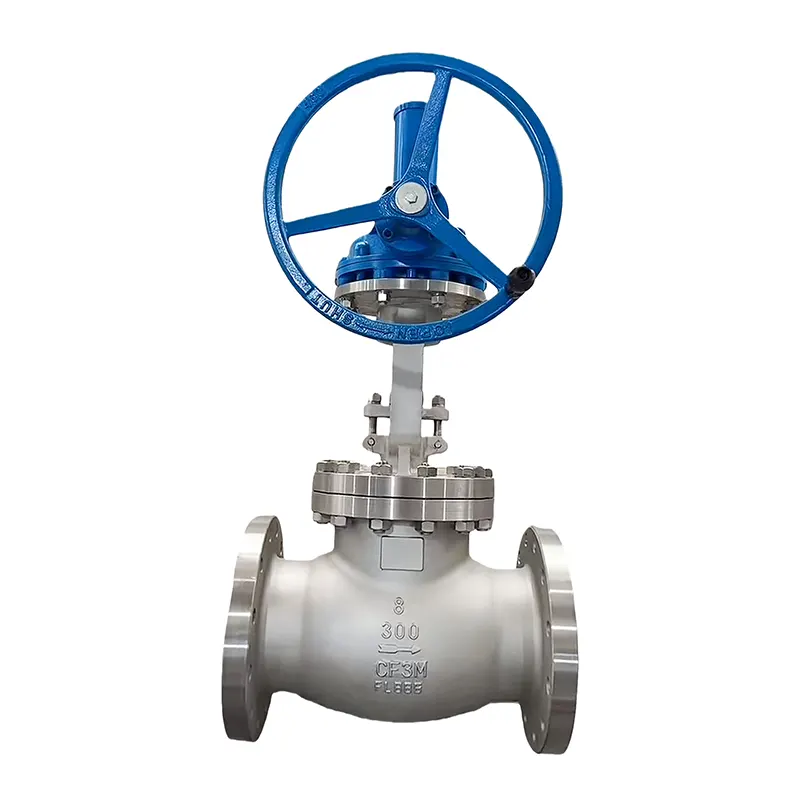 Kowiri tira 316 Flange Globe Valve