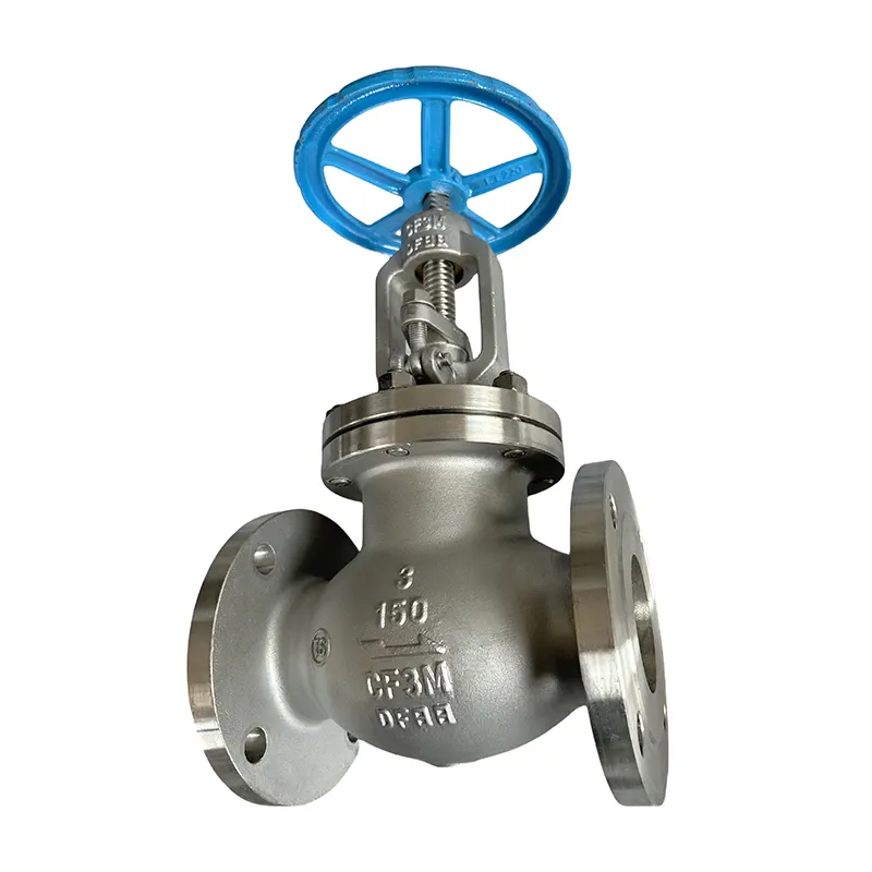 Kowiri tira 316l Flanged Globe Valve