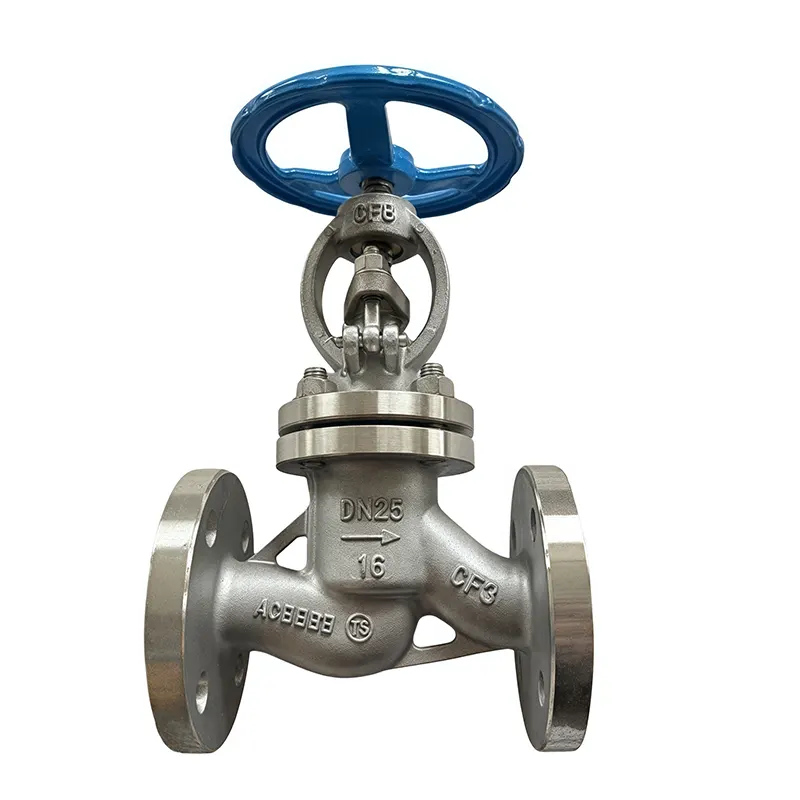 Kowiri tira Globe Valve Flanged End